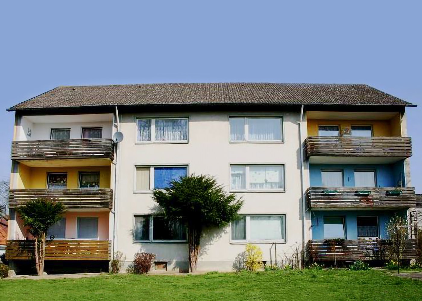 Vorher