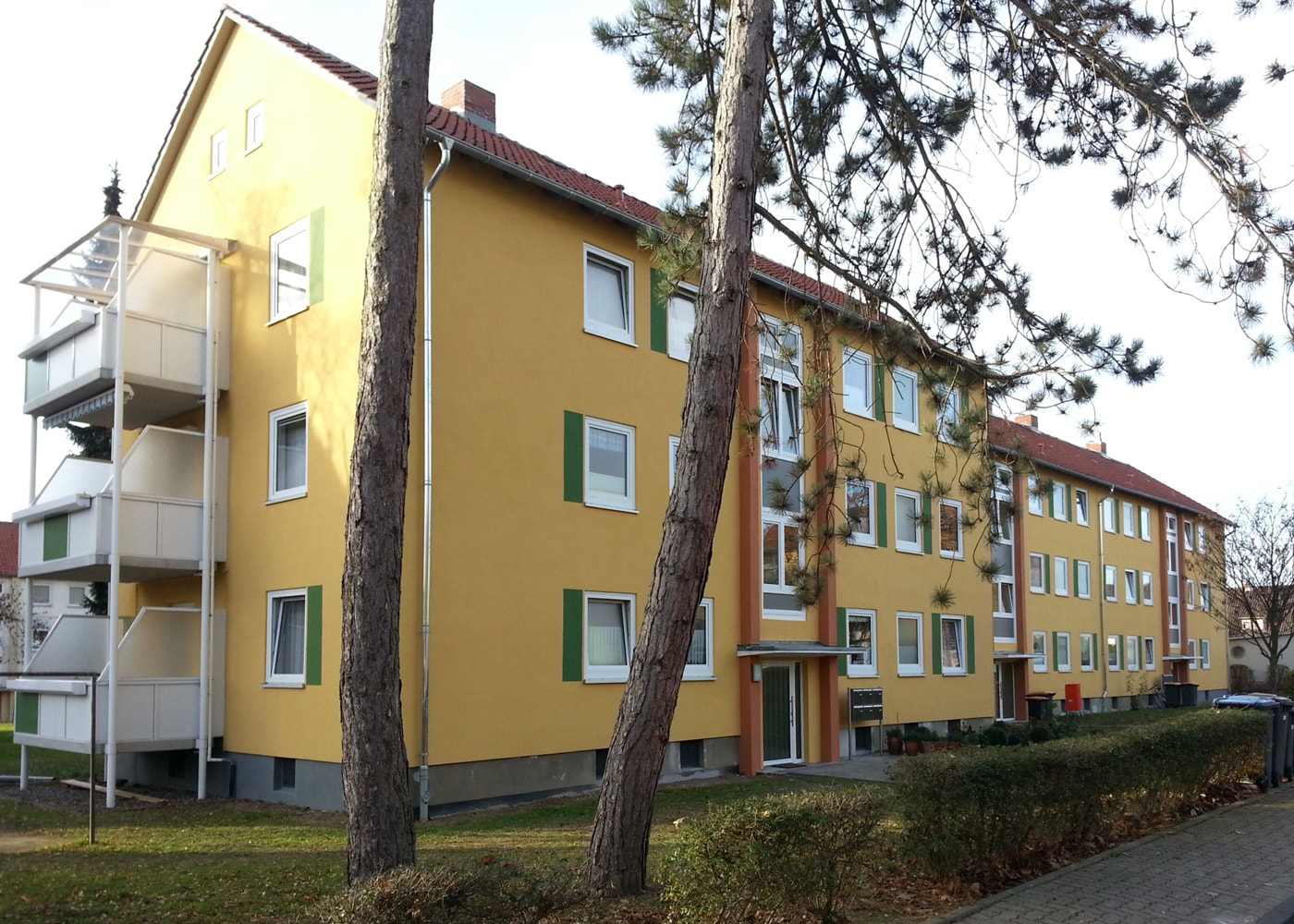 Vorher
