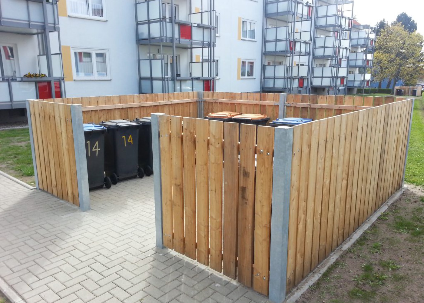 Vorher