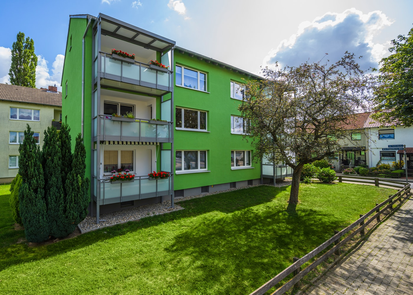 Vorher