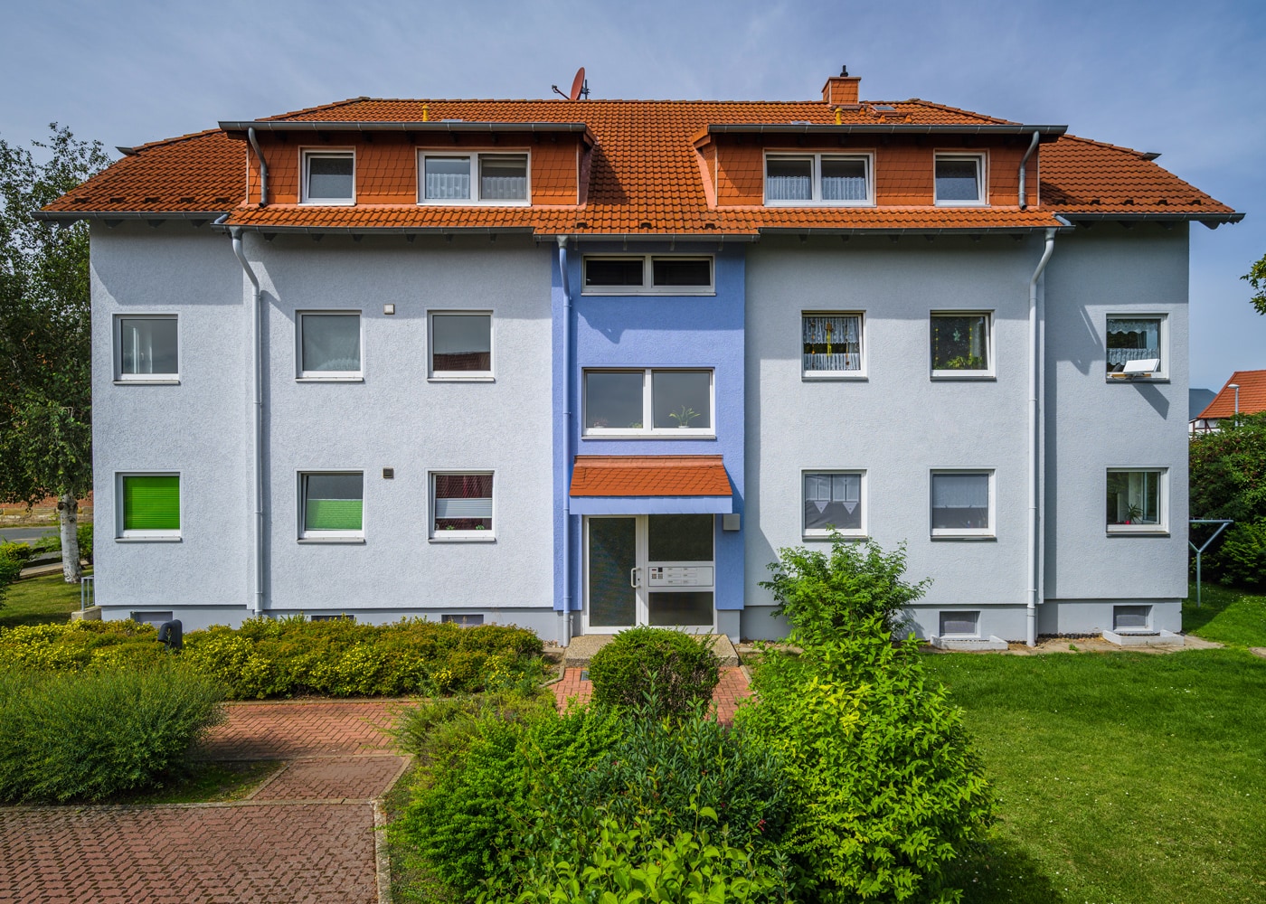Sanierungen 2017 WoBau Wolfenbütteler Baugesellschaft mbH