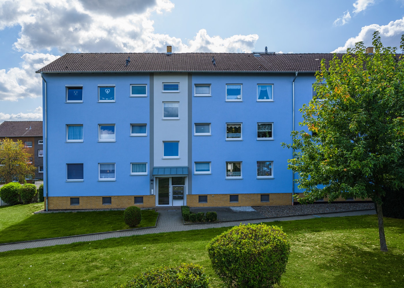 Sanierungen 2017 WoBau Wolfenbütteler Baugesellschaft mbH