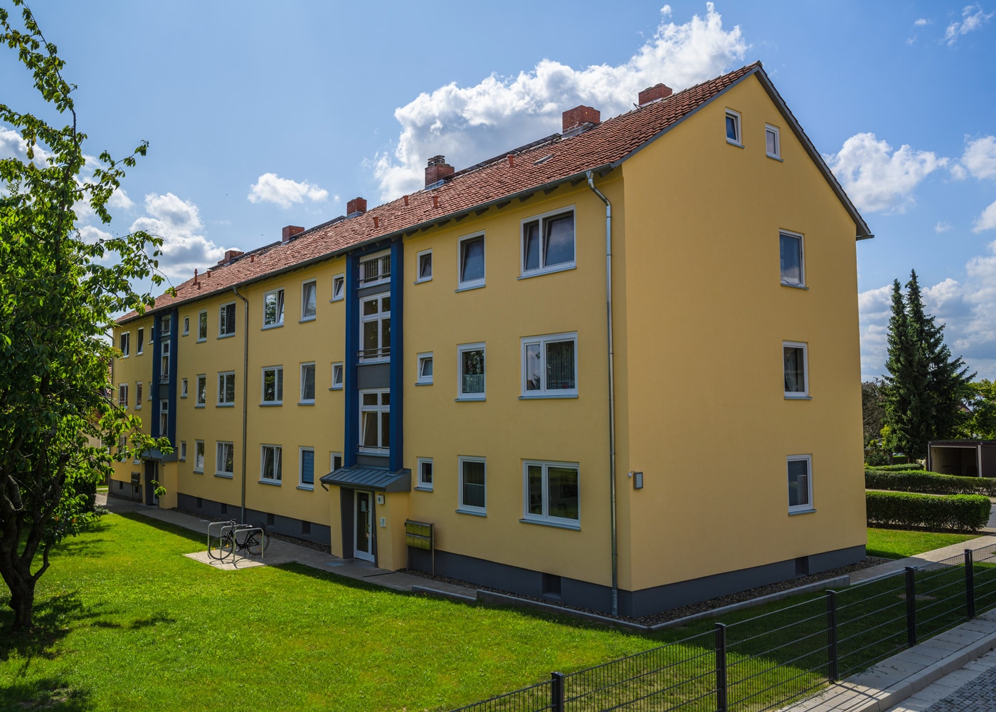 Sanierungen 2017 WoBau Wolfenbütteler Baugesellschaft mbH