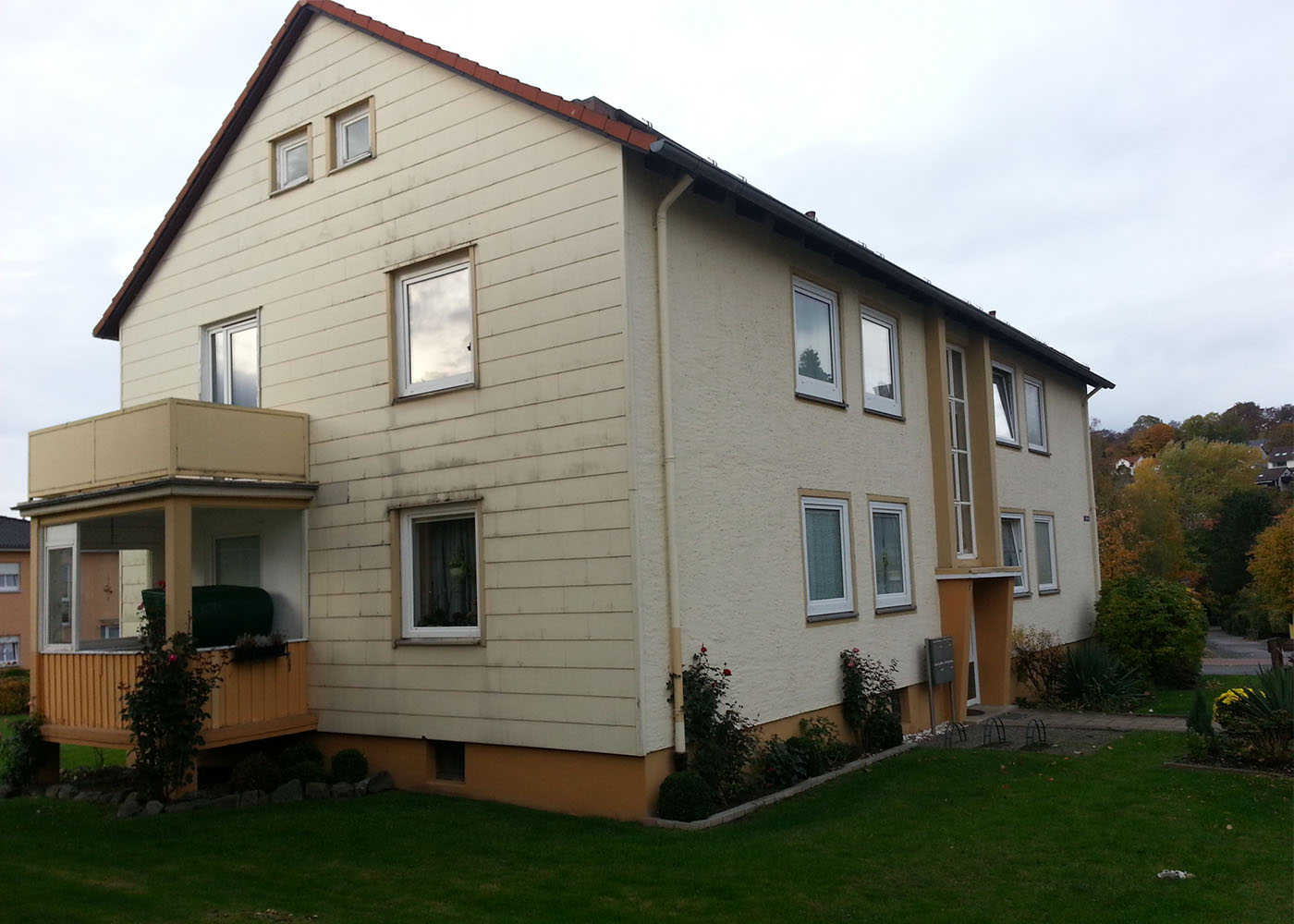 Vorher