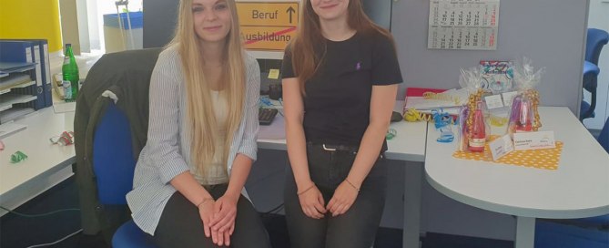 Clarissa Horn und Clara Wetzel