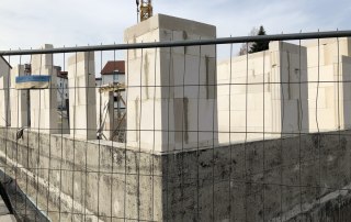 Bautagebuch Grüner Platz
