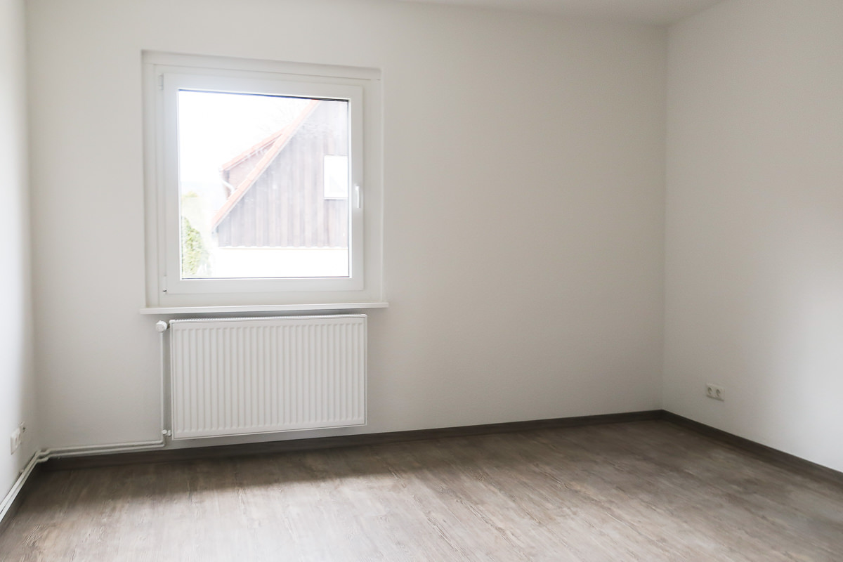 Möblierung einer Bestandswohnung Schlafzimmer vorher