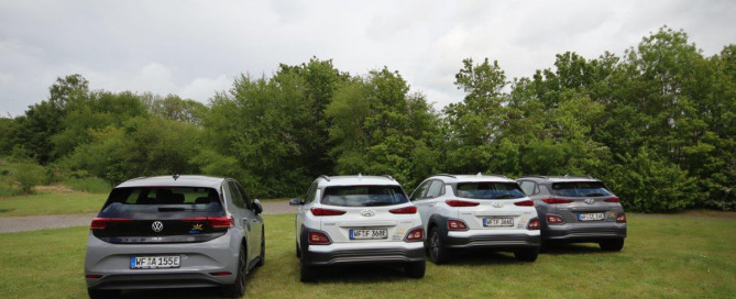 Elektrische Fuhrparkerweiterung