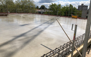 Bautagebuch Grüner Platz KW22