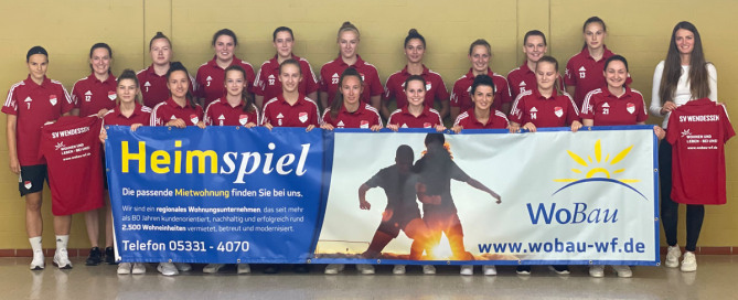 Sponsoring des SV Wendessen