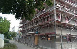 Bautagebuch Grüner Platz KW37