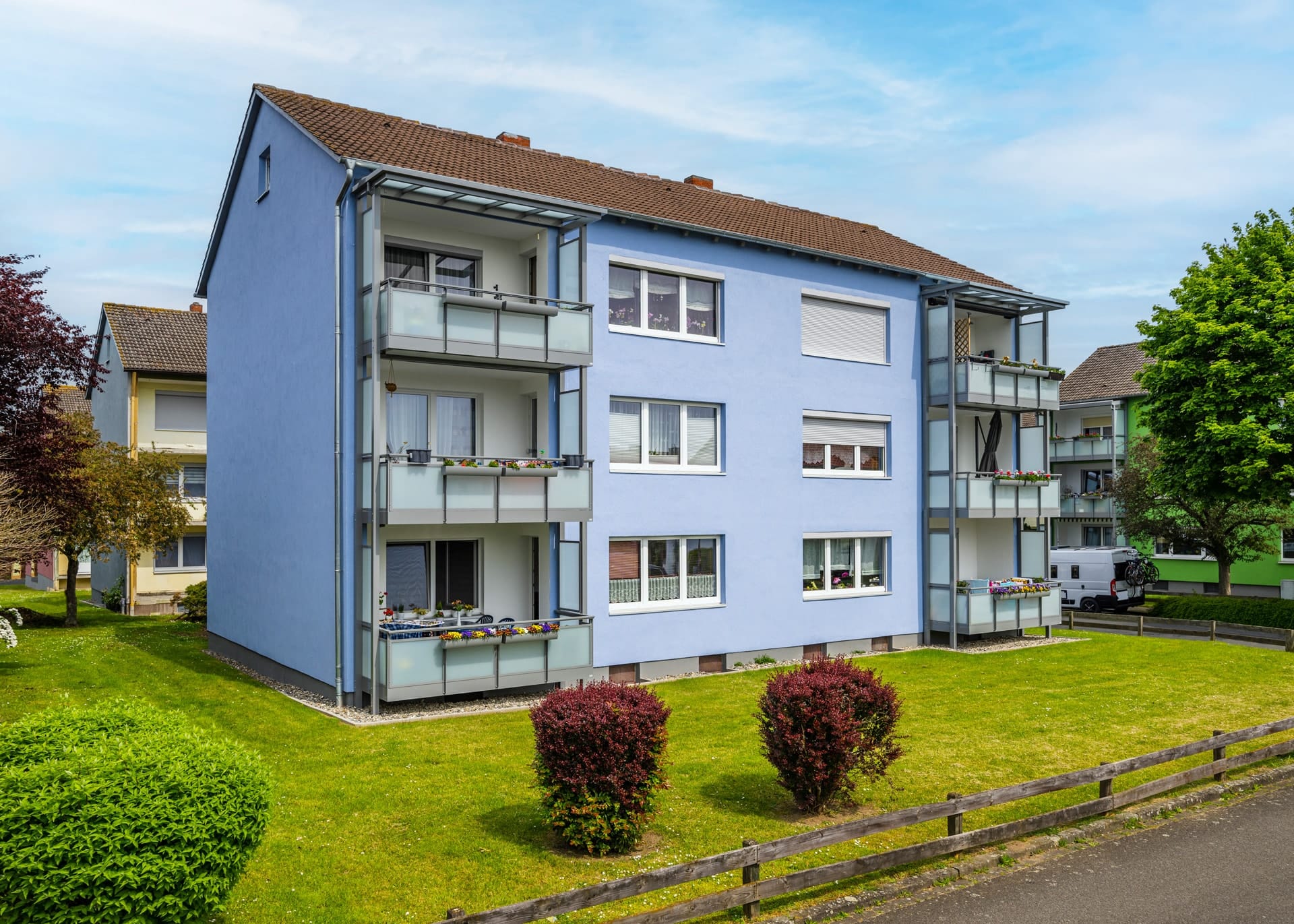 Sanierungen 2023 WoBau Wolfenbütteler Baugesellschaft mbH