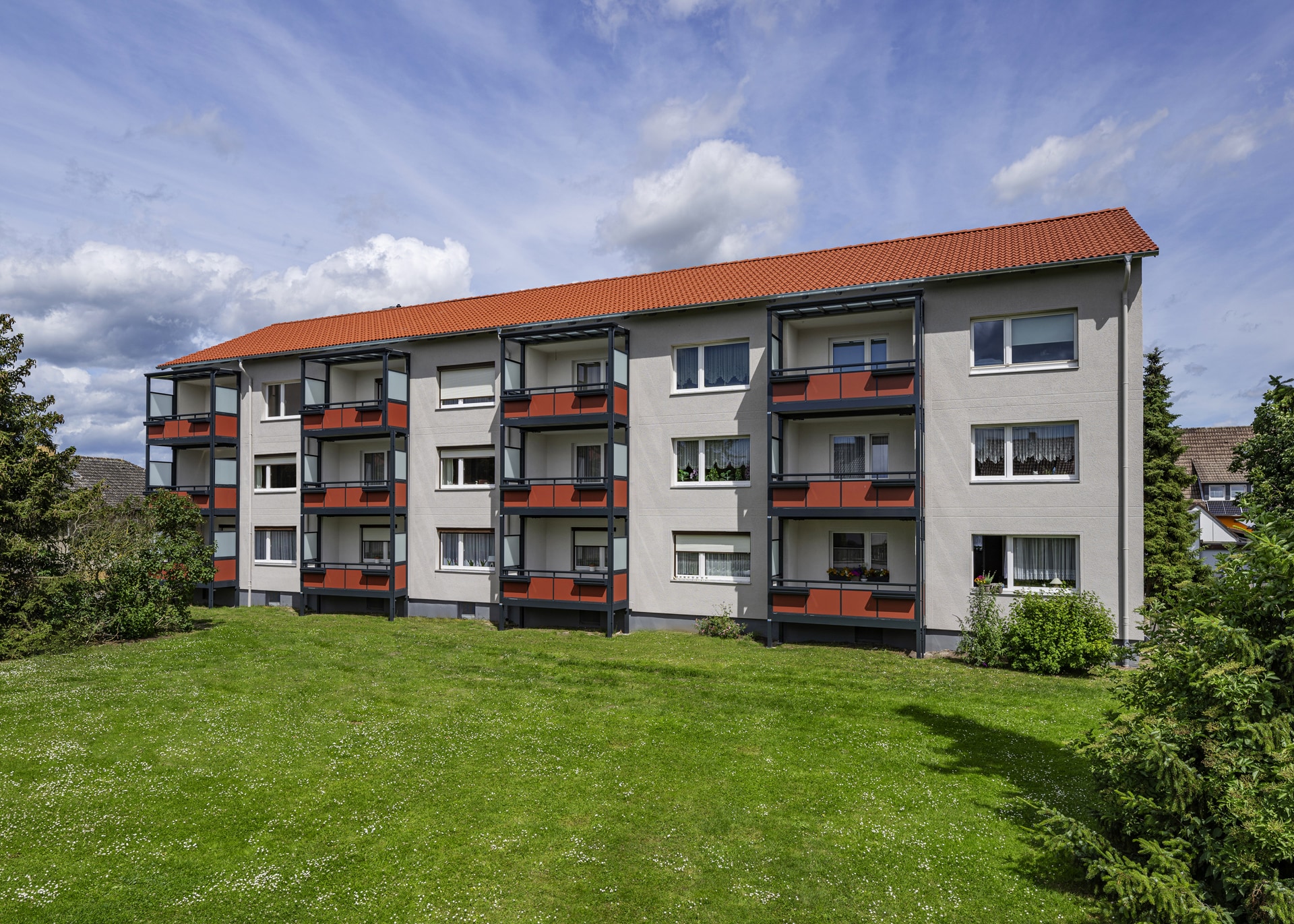 Hornburg Fliederweg 1-3