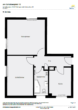 Gundriss - Schöne 2-Zimmerwohnung im Erdgeschoss