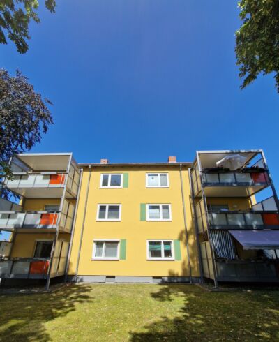 Schöne 2-Zimmerwohnung mit Balkon, 38302 Wolfenbüttel, Etagenwohnung