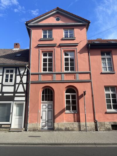 Modernes Stadthaus im Zentrum von Wolfenbüttel, 38304 Wolfenbüttel, Maisonettewohnung